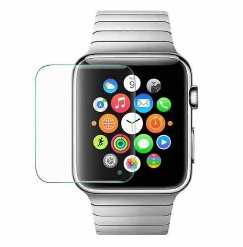 Tempered Glass Screen Protector for Apple Watch 38 42 40 44mm Series 5 4 3 2 1 - Picture 5 of 5