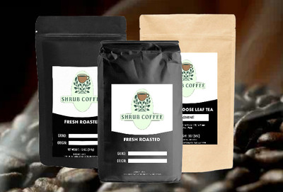 Fresh Roast Ground Craft Coffee (1 to 5 lb) - Blends and Flavored