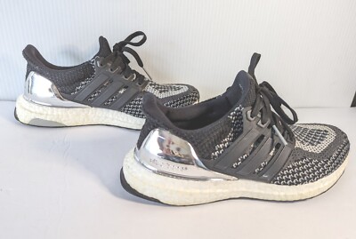 Adidas Ultra Boost LTD Silver Medal Olympic Metallic Black 5  display picture 2