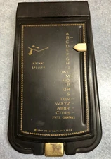 Vintage 1960 Instant Speller spring loaded latch...very cool prop