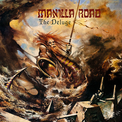 Mark Shelton CD Manilla Road The Deluge