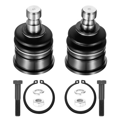 For Buick Rainier Chevrolet Trailblazer Ext GMC 2WD 4DW Front Upper Ball Joints