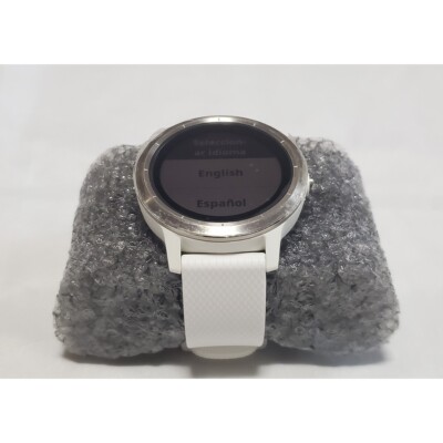 Garmin vívoactive GPS Smart Watch White (010-01769-21) for