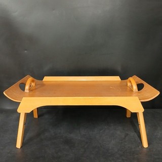 Paragon Centurion Folding Wooden Bed Tray Table 60x37cm Mid Century RMF22 CAP