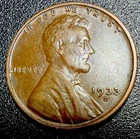1933-D Lincoln Wheat Cent — photo from another recent sale