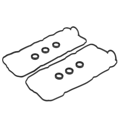 Valve Cover Gasket Set For Toyota/Lexus V6 – Compatible With Camry, Highlander, Sienna, ES300, RX300, 3.0L 3.3L, Replaces VS50588R