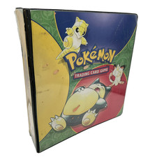 Album Pokemon Ad Rings Wizards Of the Coast Ultra PRO 1999 State Acceptable