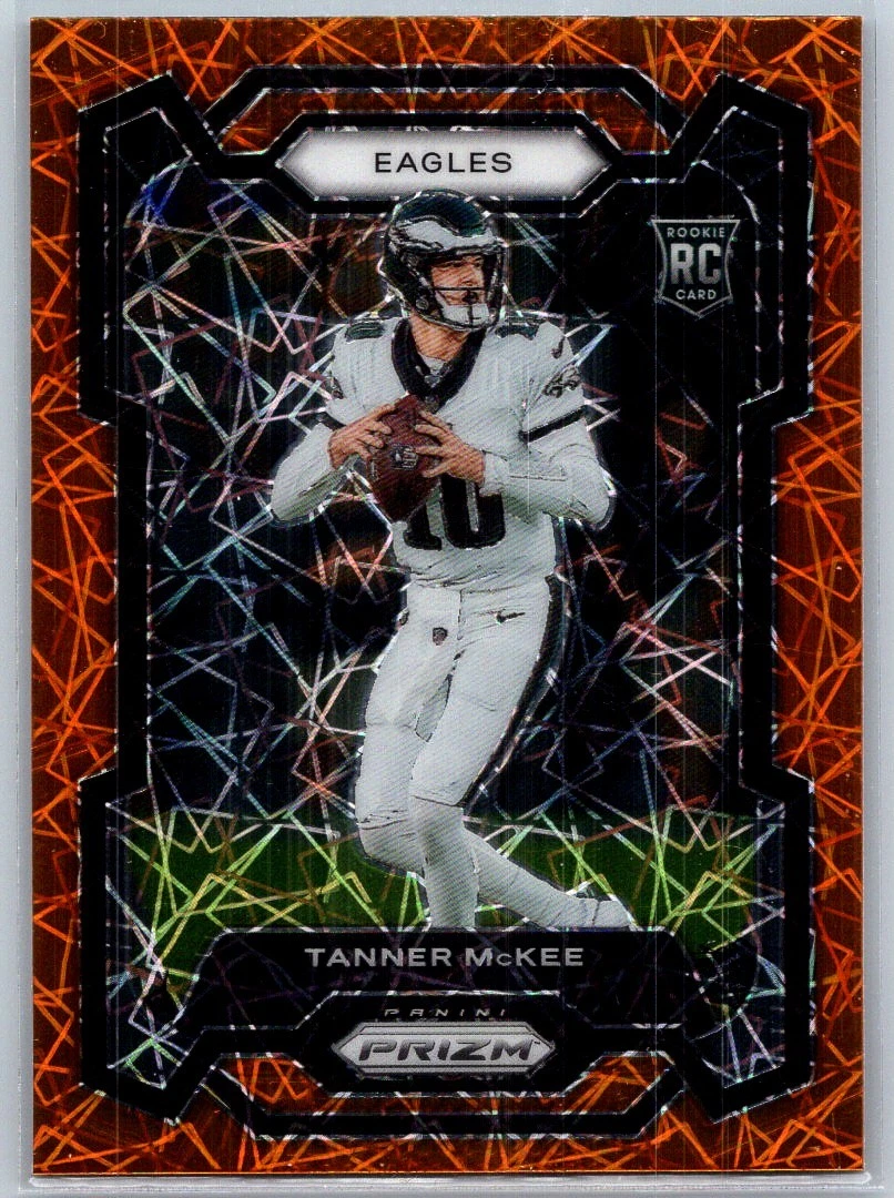 Tanner Mckee trading card