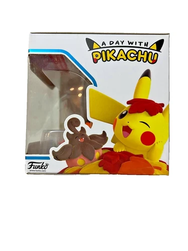 Funko Vinyl Figure-Other: Pokémon - Pikachu Surprises To Fall For - Neverland...