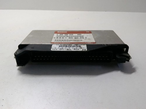 AUDI A4 8D2, B5 ABS Steuergerät 0265108005 4D0907379D 1.80 Petrol 92kw 28406362