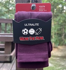 Pearsox Ultralite Wear The Pear Socks,Minimalist Unisex|Youth Sox 6-8, Shoe 12-4