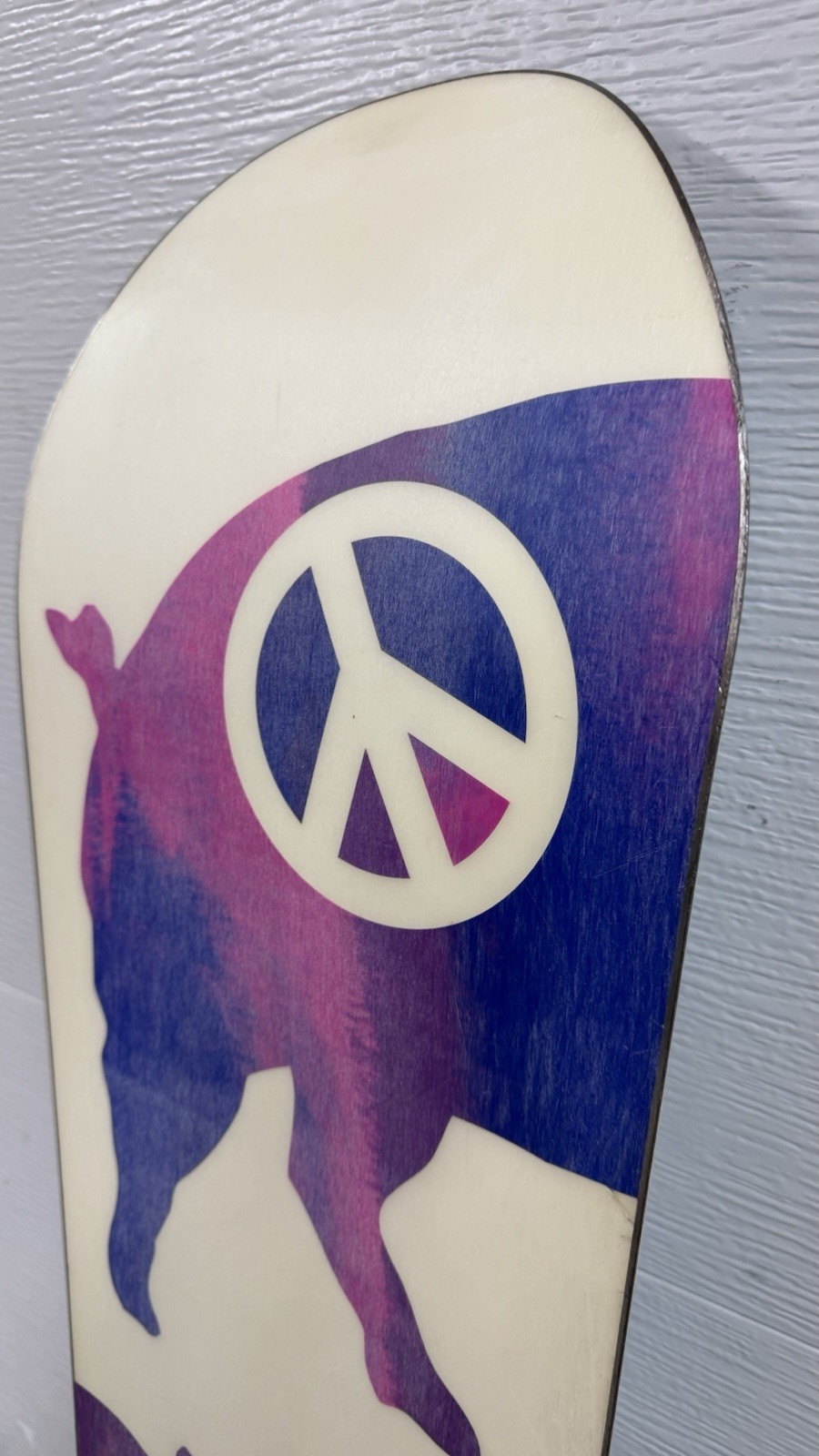 2009 Burton Uninc 159cm Snowboard Good Used Condition Rare Danny Davis Bang