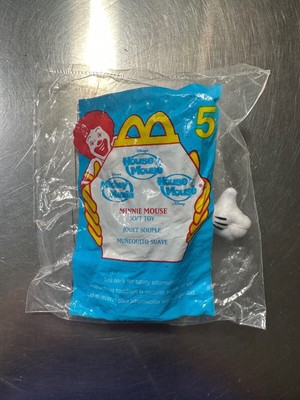 Minnie Mouse 5 Mcdonald s Happy Meal Fast Food Collectible New 