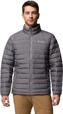 Columbia Powder Lite II Athletic Insulated Jacket with Omni-Shield Size Large