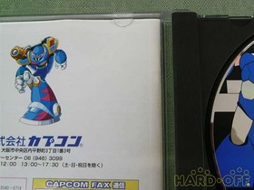 Capcom T-1210G Mega Man X3