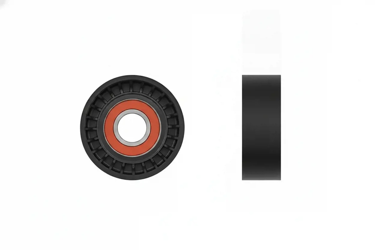 TENSIONER PULLEY VRIBBED BELT RNK-VV-019 FOR VOLVO V60/II/Cross/Country V40 2.0L - Image 8