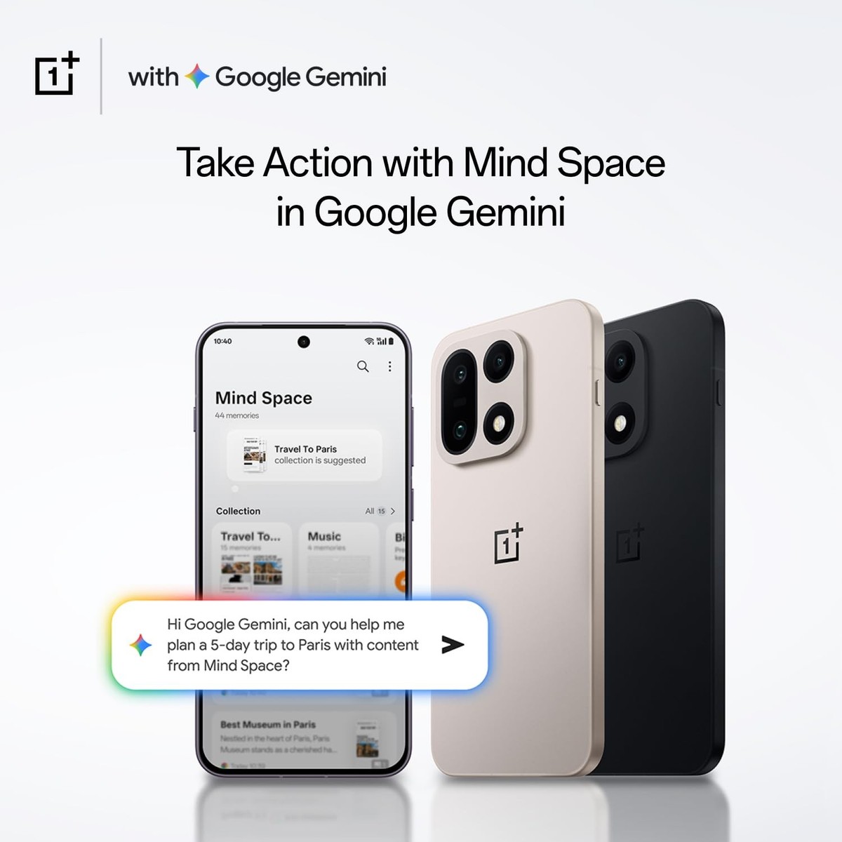OnePlus 15 (12GB+256GB Black) Snapdragon® 8 Elite Gen 5 NFC (No