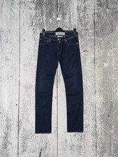 Jacob Cohen Style 688 pantaloni denim blu jeans uomo elasticizzati di lusso taglia 31-32