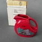 Fiesta HLCCA 2006 Juice Pitcher Scarlet 1938 20th Century Limited
