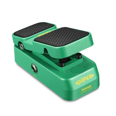 Donner Viper 2-in-1 Volume & Expression Pedal Passive Mini Guitar EXP Unit