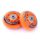 Orange Landing Gear Wheels for Pelican Air cases (1535, 1615, etc.)