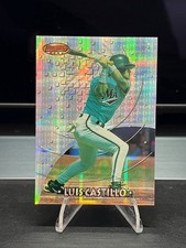 1997 Bowman's Best #138 Luis Castillo Atomic Refractor