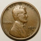 1923 S Lincoln Wheat Cent Penny VG-F  "Actual Coin Pictured -  Not Cleaned"