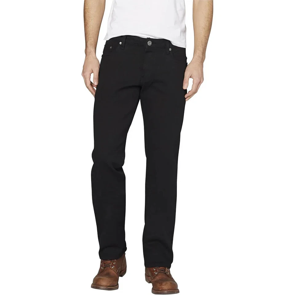Oklahoma Jeans "STAN" Regular Fit - Schwarz - Bild 1 von 1