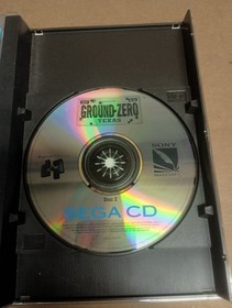 Ground Zero Texas SEGA CD Game