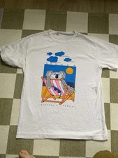 Vintage Australia Perth Cotton Koala Beach T Shirt Medium