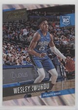 2017-18 Panini Prestige Rookies Mist Wesley Iwundu Wes Iwundu #182 07pa