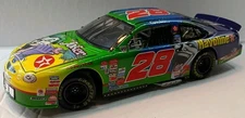 Kenny Irwin #28 Texaco Joker 1998 Ford Taurus 1:24 Diecast Action Platinum