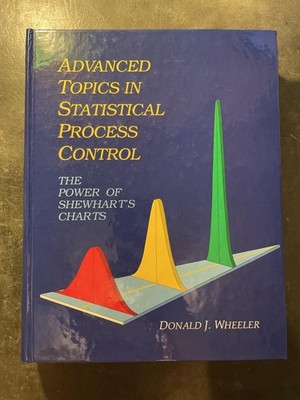 Advanced Topics in Statistical Process Control: The Power Of Shewhart's Char...