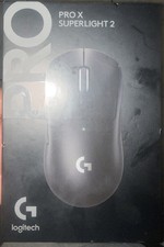 PRO X SUPERLIGHT 2 SE LIGHTSPEED. Logitech Gaming Mouse. New, Sealed Box