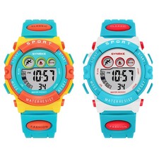 Children's Electronic Watch Sports Waterproof Watch Luminous Watch LED Screen