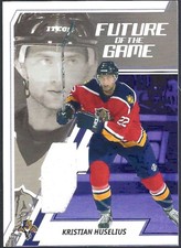 2002-03 BAP Memorabilia Future of the Game #FG14 Kristian Huselius Jersey #d/30