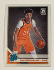 2019-20 Panini Donruss Optic Rated Rookie #200 Cameron Jonson Phoenix Suns