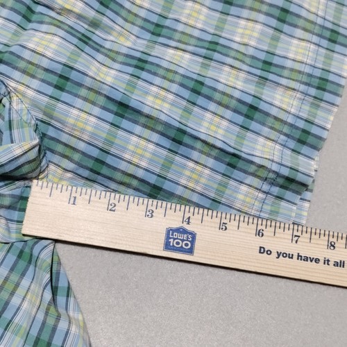 Polo Sport Ralph Lauren karierte Badehose Herren Gr. XL blau grün - Bild 14 von 17