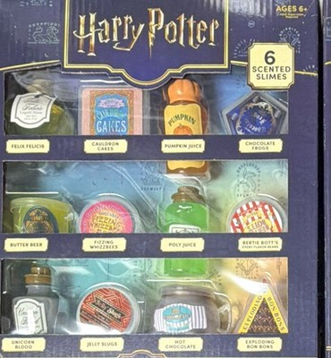 RMS International Harry Potter Honeydukes Candy Scented Slime Kit, 6 Slimes