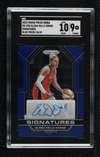2023 Prizm WNBA Signatures Blue 18/49 Elena Delle Donne SGC 9 MINT Auto 0q5k