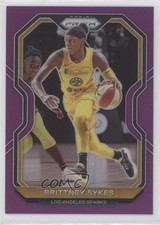 2021 Panini Prizm WNBA Purple Prizm 41/99 Brittney Sykes #68 1aj