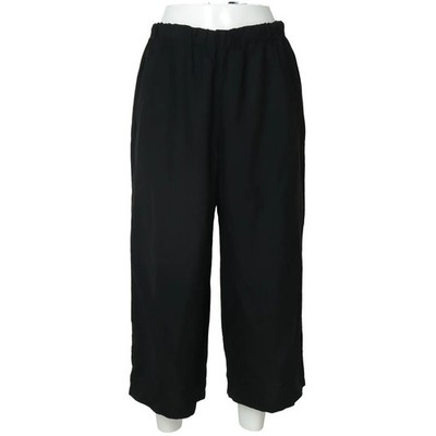 Comme des Garçons, Palazzohose, Größe: S, Schwarz, Baumwolle/Nylon/Wolle #Ijo