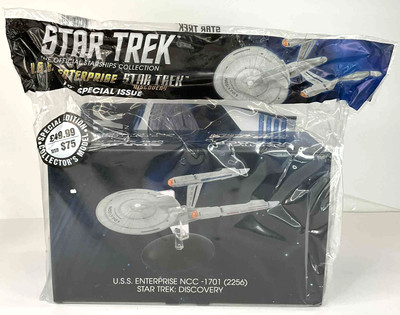 Star Trek U.S.S. Enterprise 10'' Special Issue - NEW