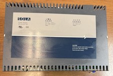 SOLA POWER SUPPLY SFL24-24-100 INPUT: 115/230VAC 10.5/6.4A OUTPUT: 24VDC 24A