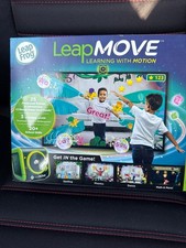 NEW Leap Frog LeapMove Learning Video Game System 25 Preloaded Games Sealed