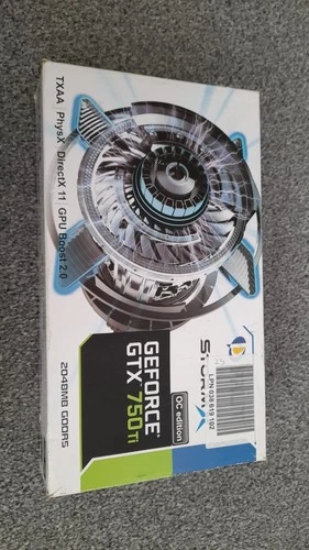 Palit GeForce GTX 750 Ti StormX OC (2048MB GDDR5) Graphics Card