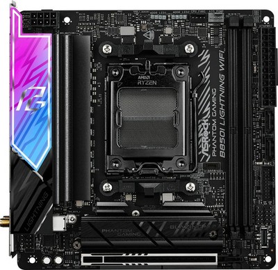 Motherboard Mini ITX ASRock B850I Lightning WiFi Socket AMD AM5 (W) (U)