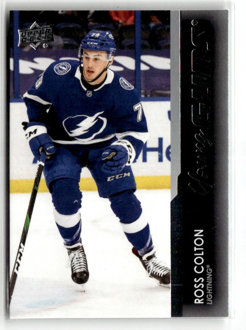 2021-22 Upper Deck Series 1 - Young Guns Ross Colton #224 (RC)