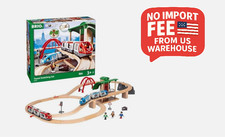 BRIO WORLD Travel Rail Set 42 pieces in total Target age 3 years old and up 409
