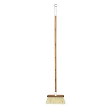 Full Circle Sweep Home Cleaning, Broom, White